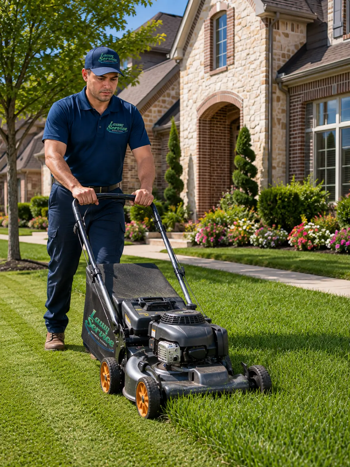 Lawn Mowing Service Frisco TX