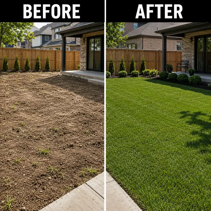 sod installation frisco