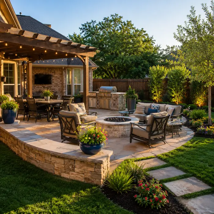 landscaping frisco texas